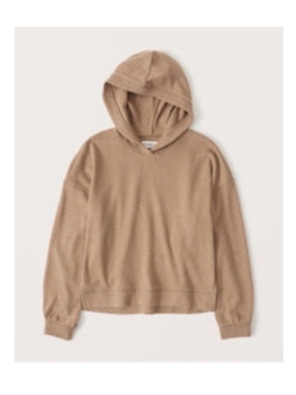 Abercrombie & Fitch Light Brown Hoodie